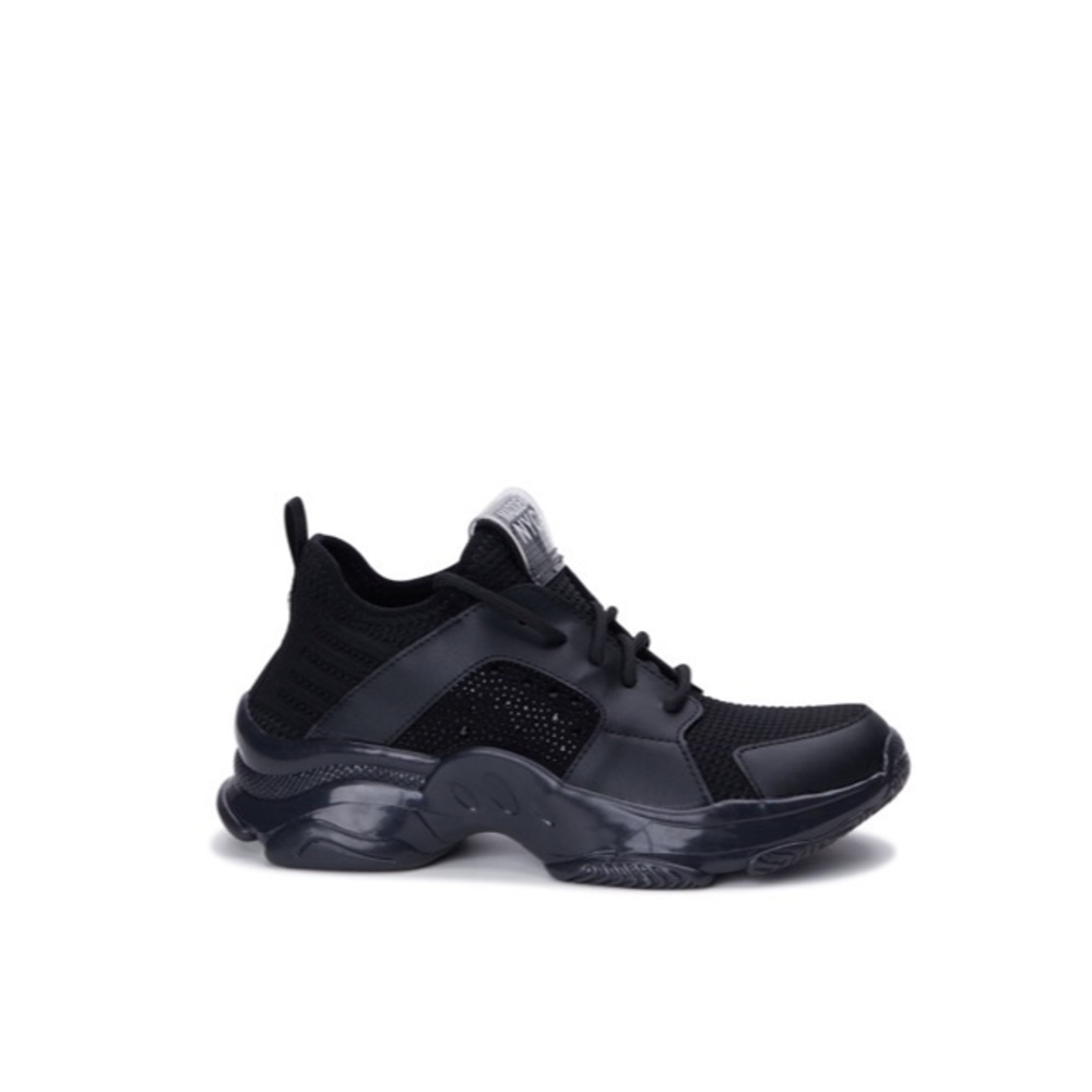MADDEN NYC WOMEN’S RHINESTONE ATHLETIC SNEAKERS 👟 - Picture 9 of 10